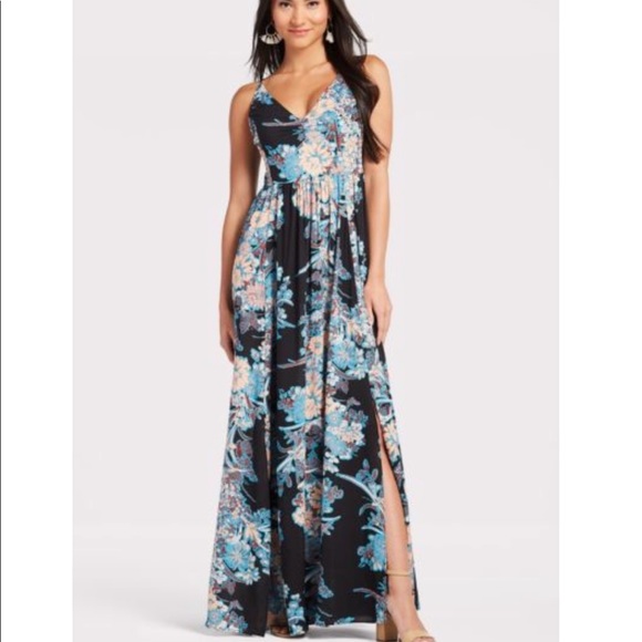 Free People Dresses & Skirts - Free People Through the Vine Maxi Dress XS NWT